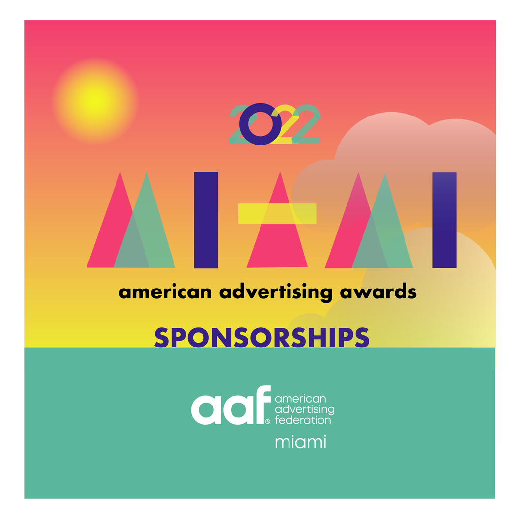 2022 ADDY Awards Sponsorships